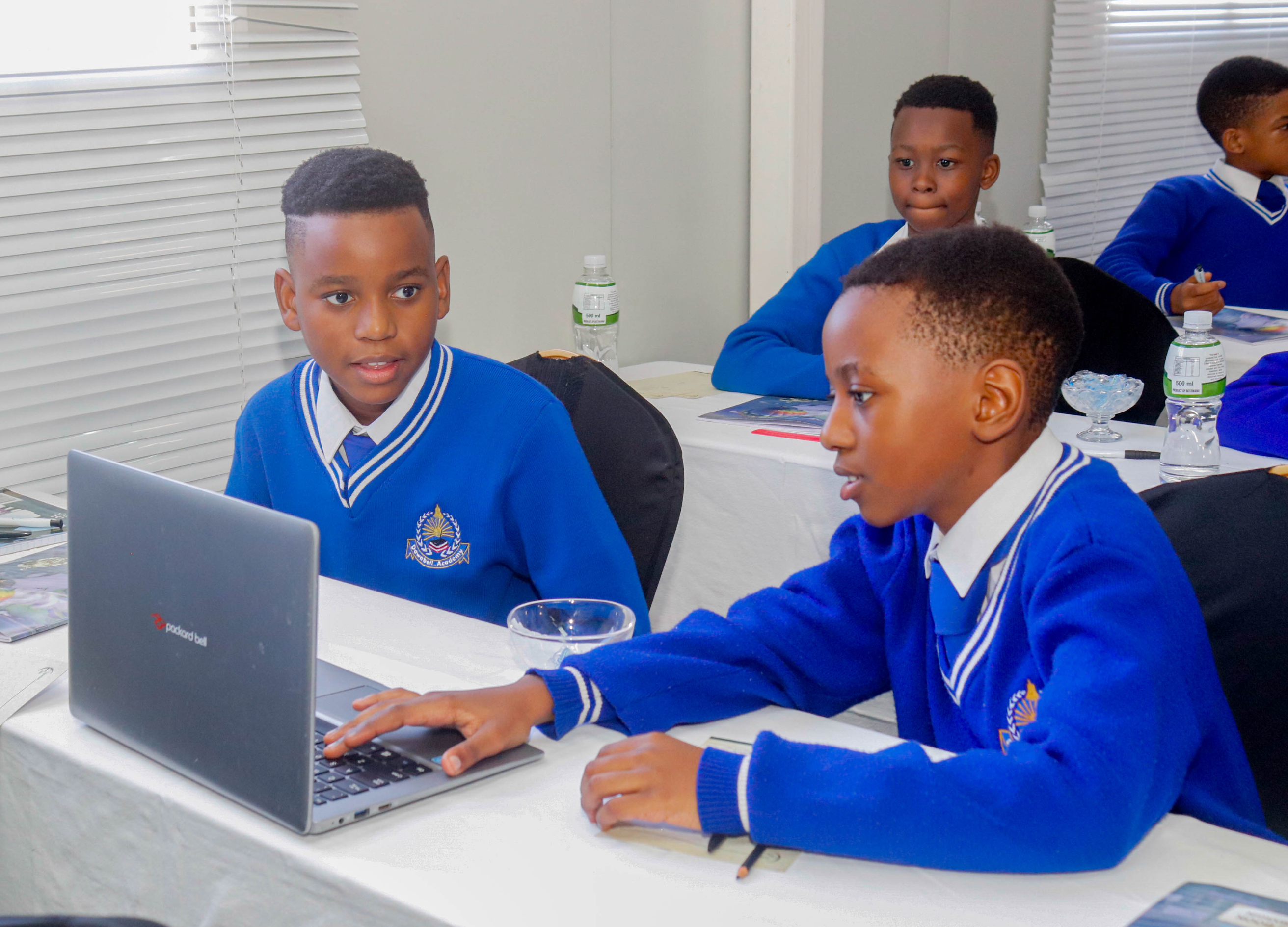 Dawn Bell Academy students